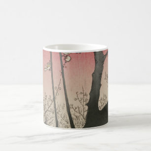 Mug Hiroshige Plum Estate Kameido : Japonais vintage