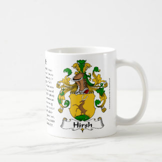 Mug Hirsch, l'origine, la signification et la crête