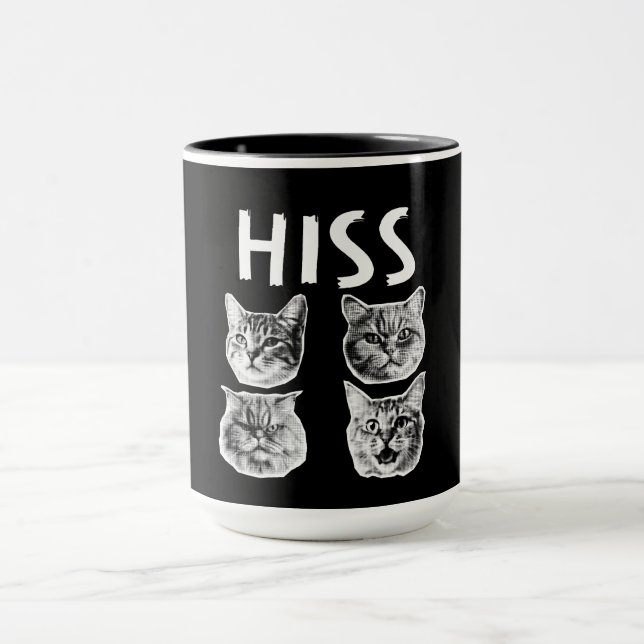 MUG HISS (KISS) (Centre)