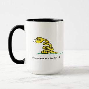 Mug Hisssss Laissez-moi tranquille les gars Parodie de