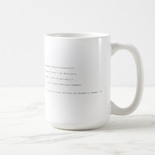 Mug Histoire