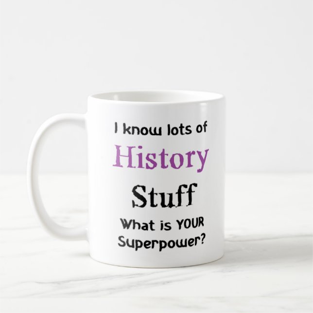 Mug histoire (Gauche)