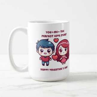 Mug Histoire d'amour pour la Saint Valentin