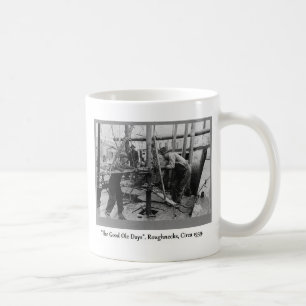 Mug Histoire de forage de pétrole, foreurs