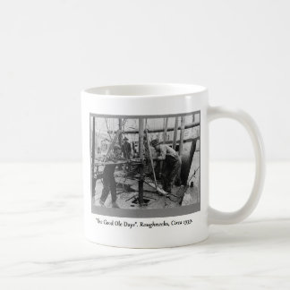 Mug Histoire de forage de pétrole, foreurs