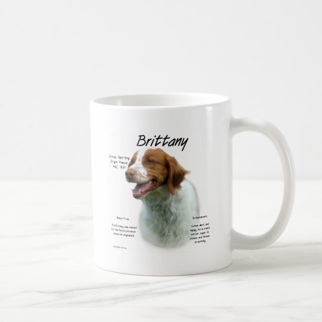 Mug Histoire de l'Espagne bretonne (Droite)