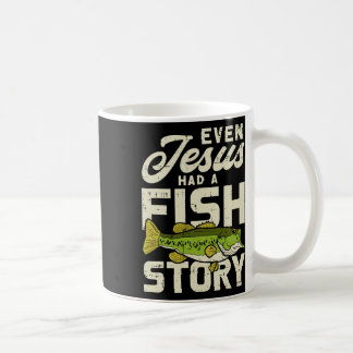 Mug Histoire de poisson Jésus Pêcheur Dieu Christ Pêch