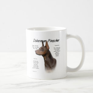 Mug Histoire de Red Doberman