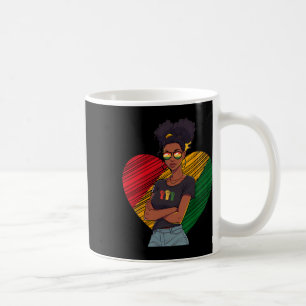 Mug Histoire des Noirs Junetten Queen Melanin Sistas A
