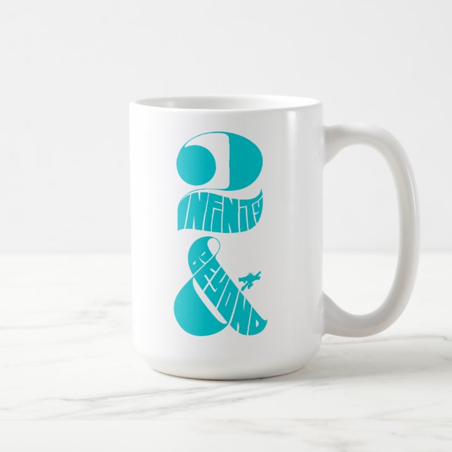 Mug Histoire du jouet | 2 Logo Infinity & Beyond (Droite)