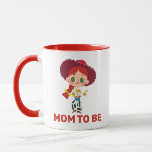 Mug Histoire du jouet Jessie "Maman à être"