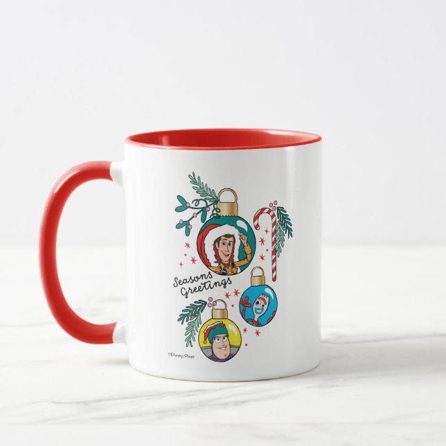 Mug Histoire du jouet | JOYEUSES FÊTES (Gauche)