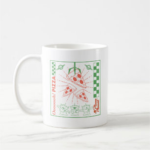 Mug Histoire du jouet   Pizza Planet graphique