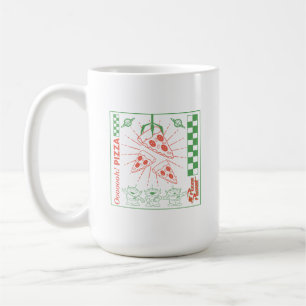 Mug Histoire du jouet   Pizza Planet graphique
