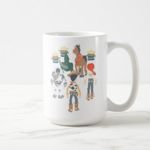 Mug Histoire du jouet   Toy Story Friends Turn