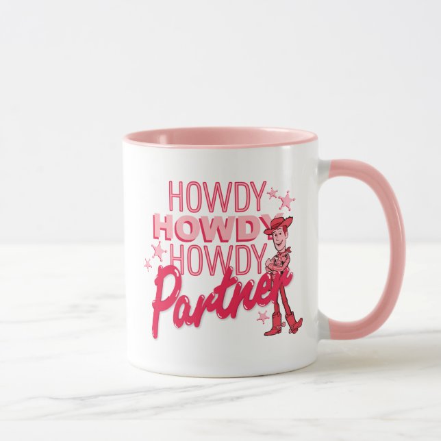Mug Histoire du jouet | Woody "Howdy Howdy Howdy Partn (Droite)