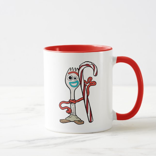 Mug Histoire du jouet | Woody's Christmas Light Lasso (Droite)