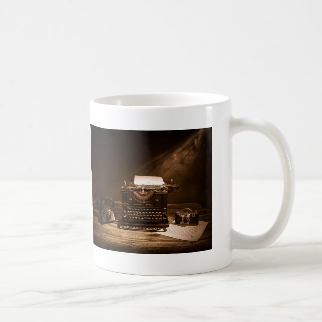 Mug Histoire Du Journaliste (Droite)