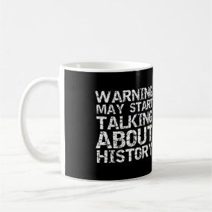 Mug Histoire Lover Avertissement Cadeau Peut Commencer