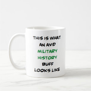 Mug histoire militaire, avide