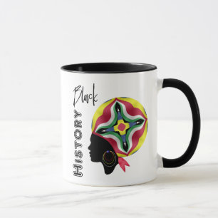 Mug Histoire noire Africaine Américaine Africaine
