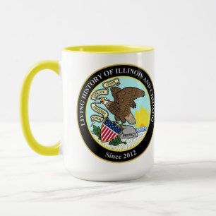 Mug Histoire vivante de l'Illinois et de la communauté