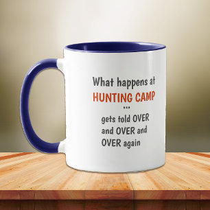 Mug Histoires de camps de chasse