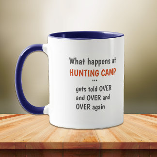 Mug Histoires de camps de chasse