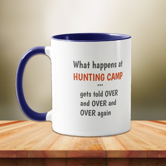 Mug Histoires de camps de chasse (Créateur téléchargé)