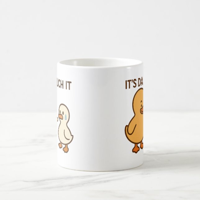 Mug Histoires de canard mignonnes - cadeau pour les fa (Centre)