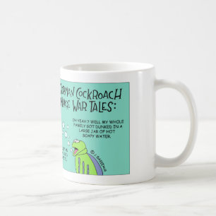Mug Histoires de guerre d'insecte