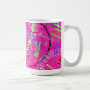 Mug Histoires d'enfance Art Abstrait