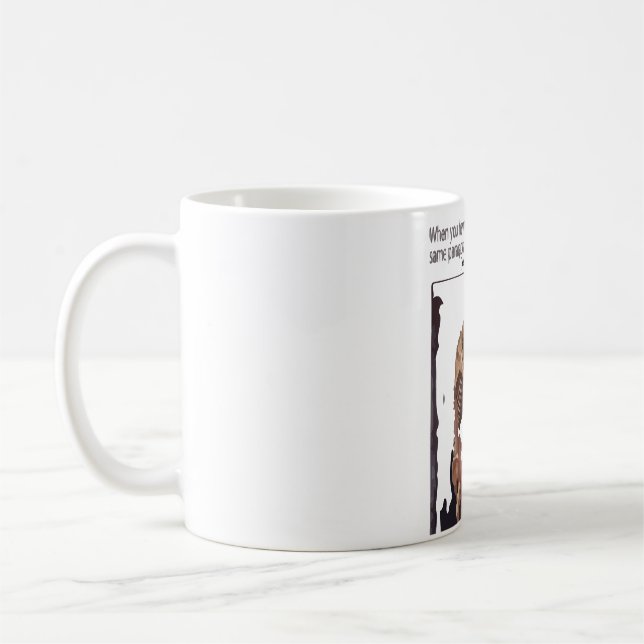 MUG HISTOIRES DU TDAH (Gauche)