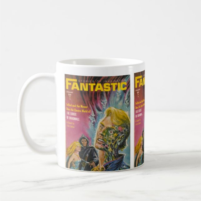Mug Histoires fantastiques 4 (Gauche)