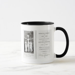 Mug Histoires originales de frontispice de William