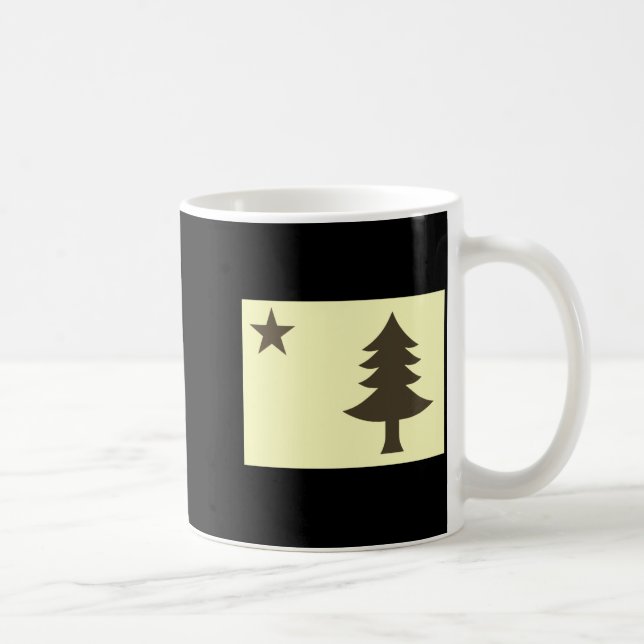 Mug Historic Flag Of Maine 1901 1909  (Droite)