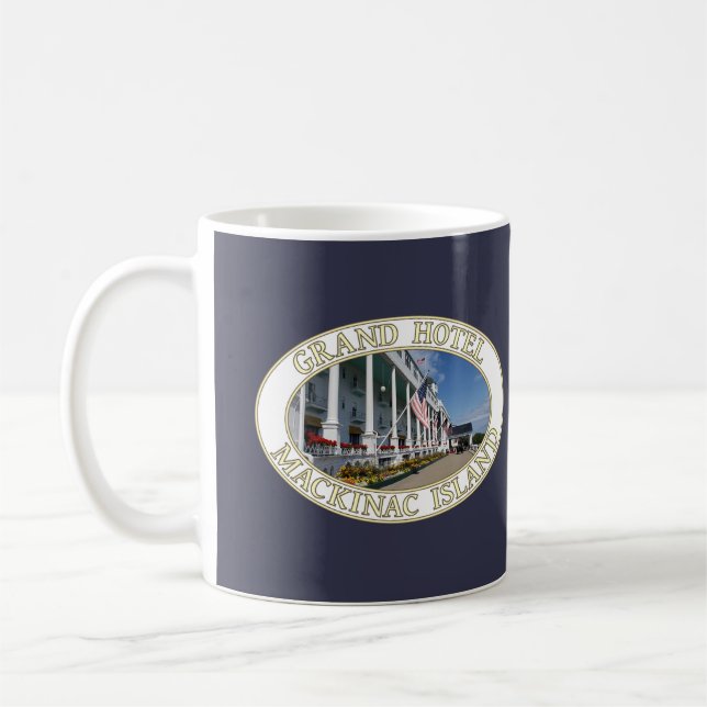 Mug Historic Grand Hotel on Mackinac Island, Michigan (Gauche)