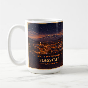 Mug Historic Route 66 Anniversary Flagstaff Nuit
