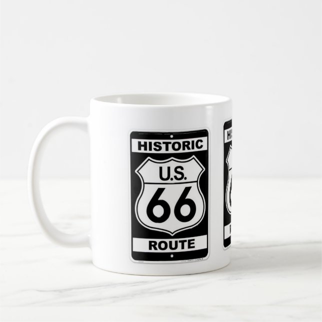 Mug historic-route-66-posters, d1036historic-r… (Gauche)