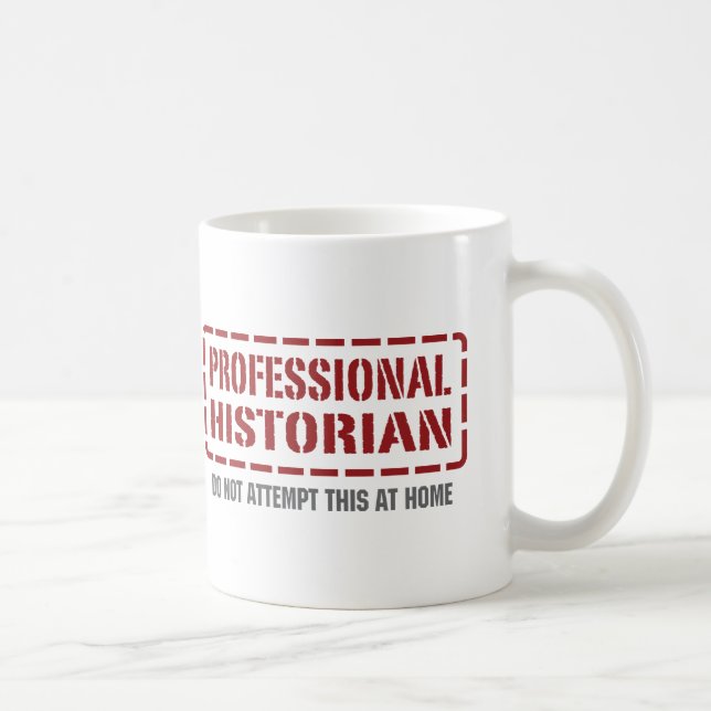 Mug Historien professionnel (Droite)
