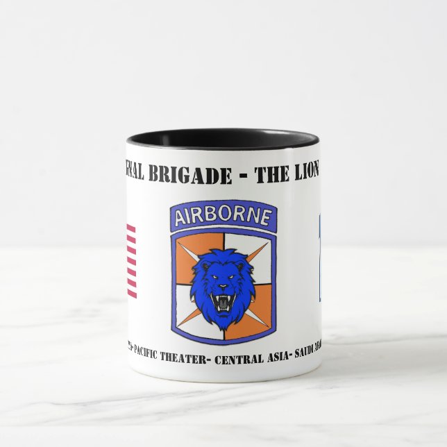 Mug historique de la 35e brigade des transmissions (Centre)