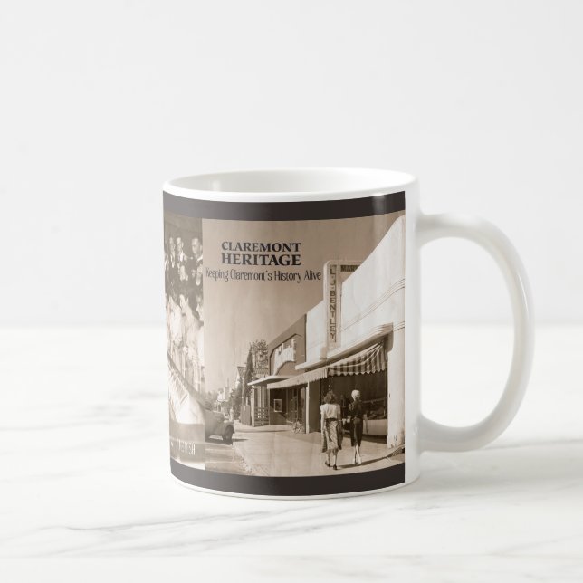 Mug - Historique du village de Claremont (Droite)