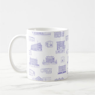 Mug Historique Salem MA Toile