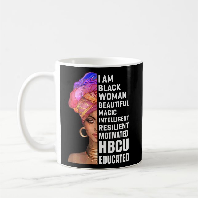 Mug Historiquement Black College University Student Hb (Gauche)