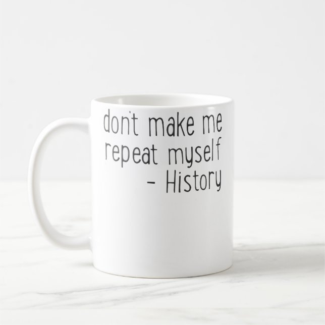Mug History (Gauche)