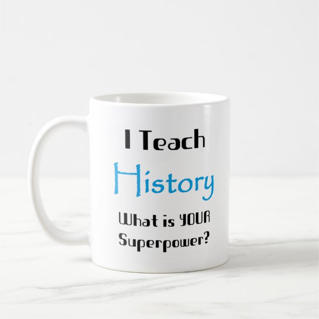 Mug history teach (Gauche)