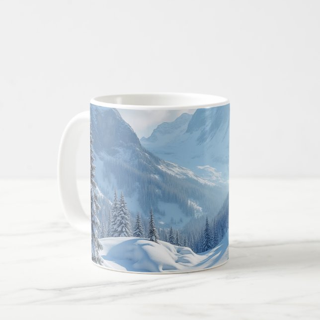 Mug hiver (Devant gauche)