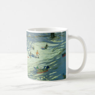 Mug Hiver 2002 de Chambre d'abbaye de Calke