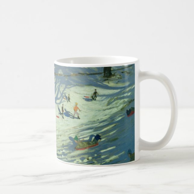 Mug Hiver 2002 de Chambre d'abbaye de Calke (Droite)