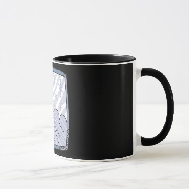 Mug Hiver 2 de vieil homme (Droite)